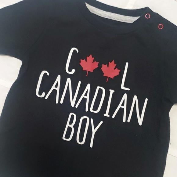 💙 MINI HEROES - Black T-Shirt - Size 12M - Picture 5 of 5